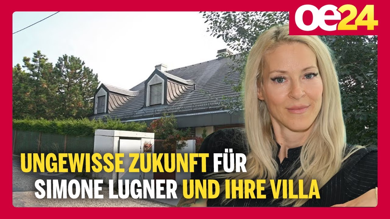 Ungewisse Zukunft für Simone Lugner und ihre Villa