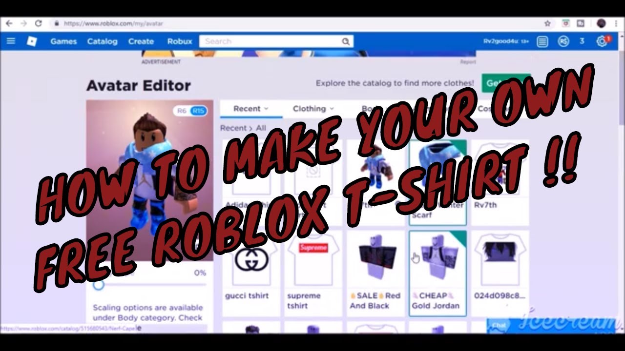 How To Make A Shirt In Roblox 2019 Free لم يسبق له مثيل الصور