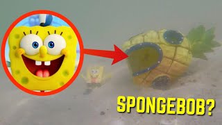 I FOUND SPONGEBOB HOUSE IN REAL LIFE! *CAPTURED UNDER THE SEA*