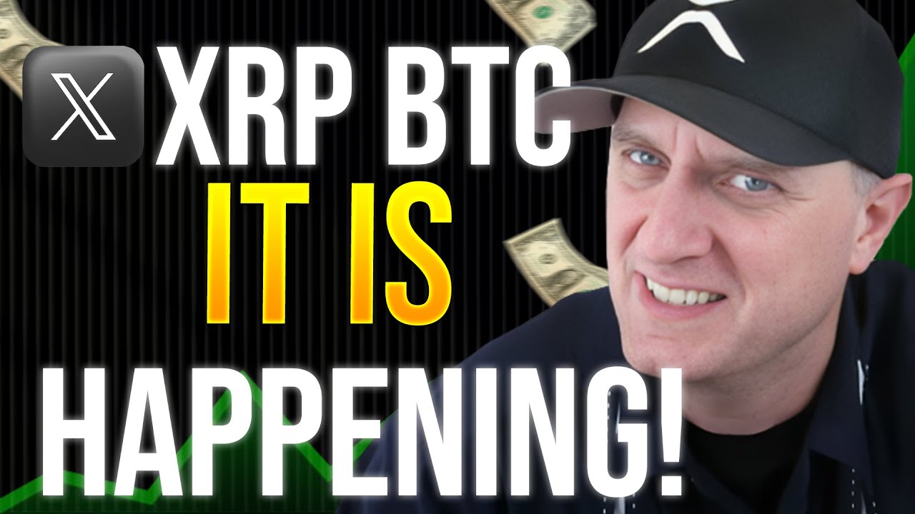 XRP BITCOIN ‼️ It Is HAPPENING!