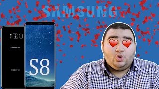 قصيدة حب لسامسونج جالاكسي اس 8 | Samsung Galaxy S8 impressions ...