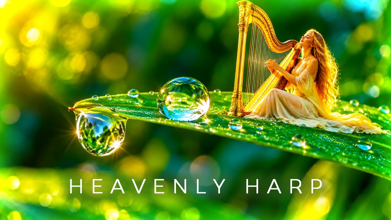 Get Back To Nature | Part 5: Nature’s Garden | 5 Hours of Heavenly Harp Music for Deep Relaxation