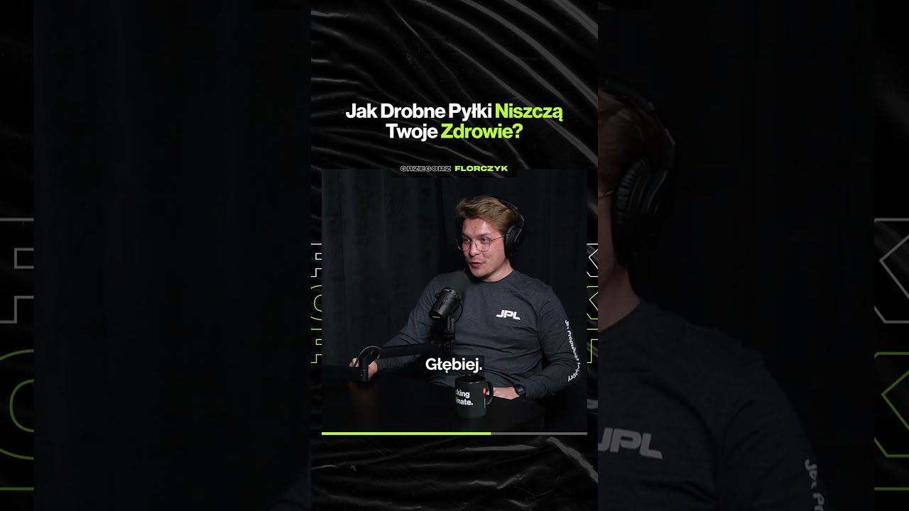 Jak Drobne Pyłki Niszczą Twoje Zdrowie – ft. Grzegorz Florczyk @datsync