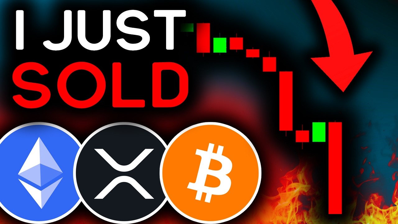 BITCOIN & ALTCOIN CRASH: EMERGENCY UPDATE (New Trade)!!! - Bitcoin News Today, Ethereum & Altcoins