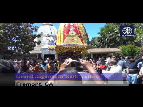 Pictures of Grand Jagannath Rath Yathra - Fremont Hindu Temple, Fremont, CA, USA