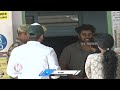 Hyderabad Polling Update : Actor Brahmanandam Cast His Vote | Lok Sabah Election | V6 News  - 03:01 min - News - Video