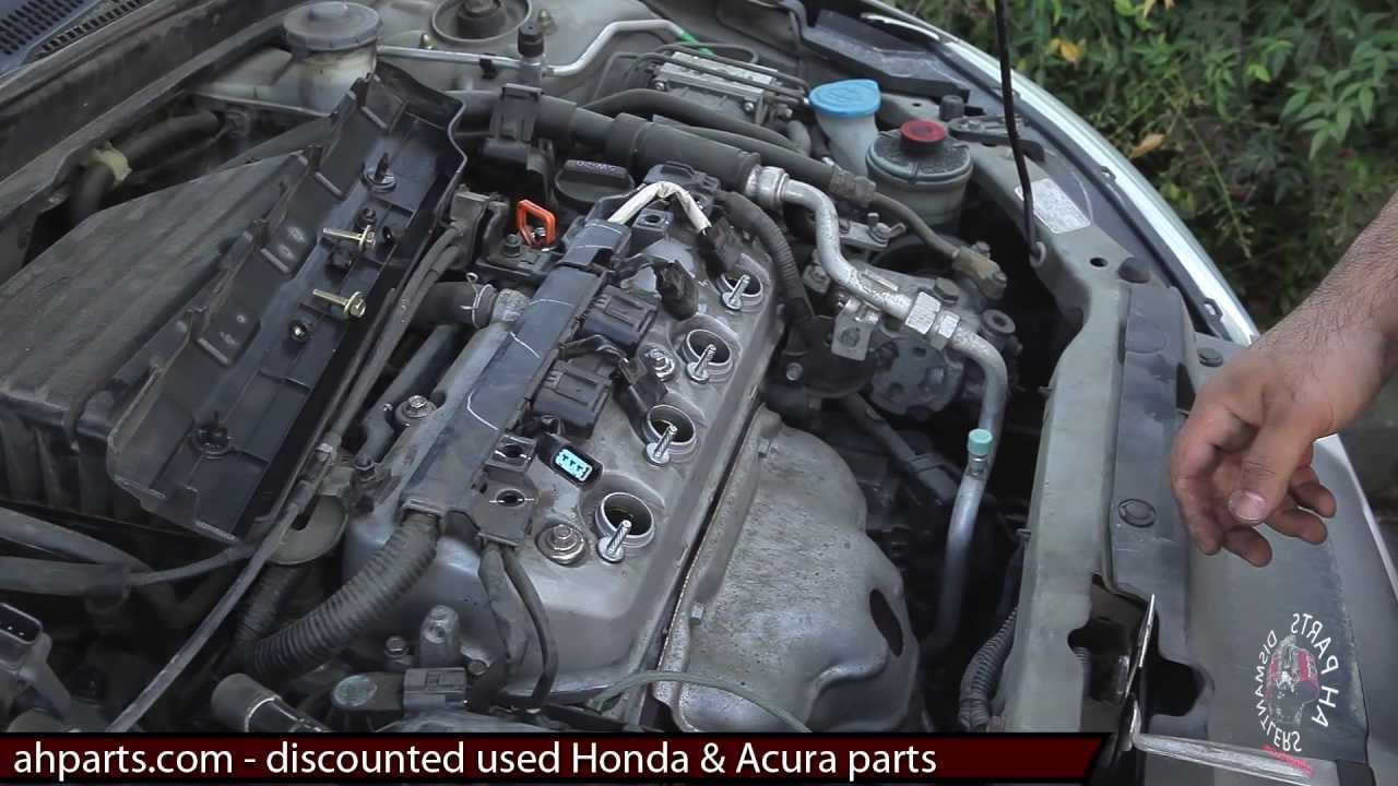 How to replace spark plugs honda civic #4