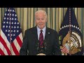 WATCH: Biden announces new rule capping credit card late fees at $8 in move against junk fees  - 13:46 min - News - Video