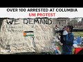 Columbia University Arrests | Over 100 Pro-Palestine Students Arrested By NYPD