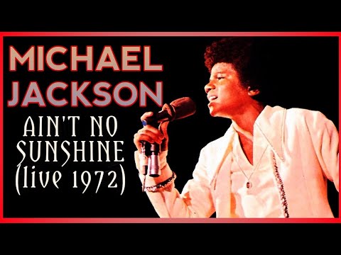 😮👏Michael Jackson - Ain't No Sunshine (audio from The Jackson 5 Live At The Forum 1972)