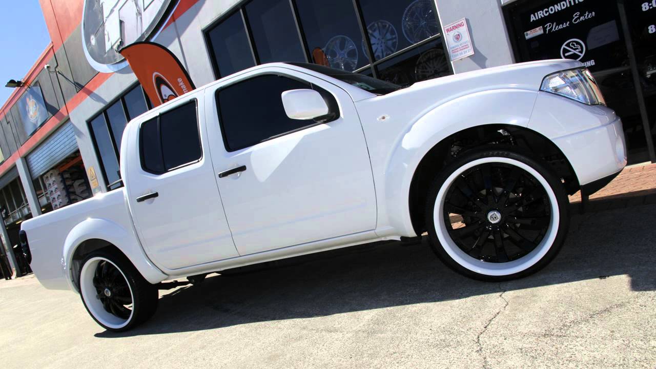Nissan navara d40 22 inch wheels #5