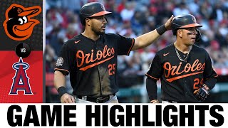 Orioles vs. Angels Game Highlights (4/22/22) | MLB Highlights
