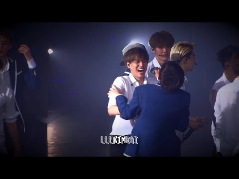 140719 TLP in Shanghai - EXO ending talk (KAI focus)