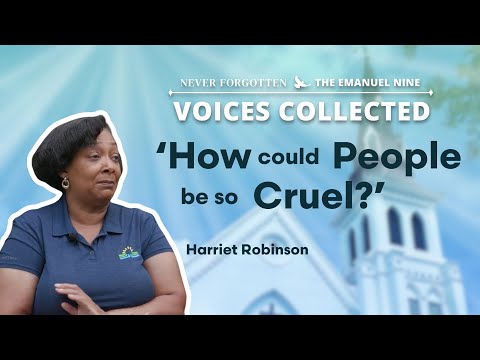 screenshot of youtube video titled "Families can forgive, I have to forgive" | Voices Collected