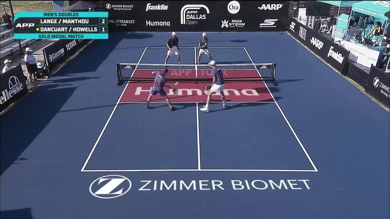 Howells/Dancuart vs Lange/Manthou | Firefight | APP Dallas Open