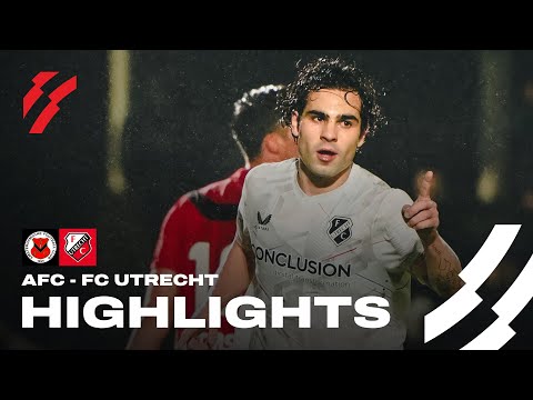 AFC - FC Utrecht | HIGHLIGHTS