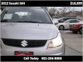 2012 Suzuki SX4 Used Cars Salt Lake City UT