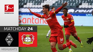 Borussia M’gladbach — Bayer 04 Leverkusen | 0-1 | Highlights | Matchday 24 – Bundesliga 2020/21