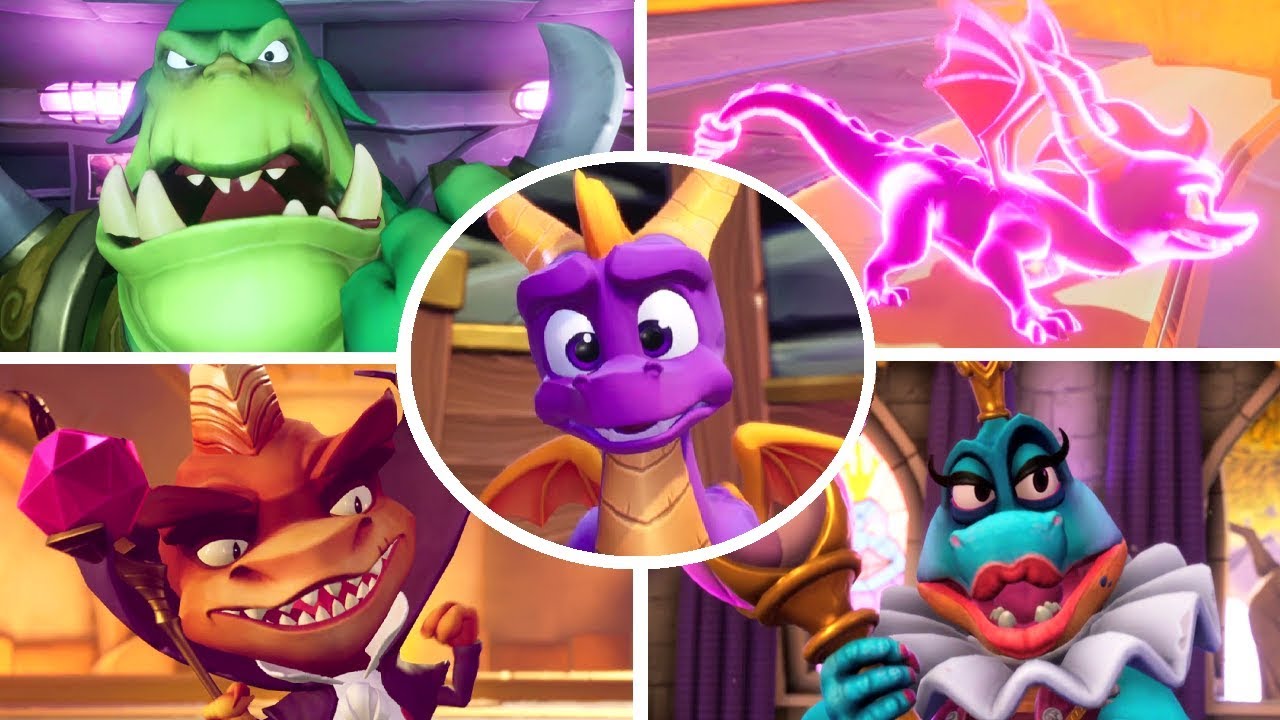 SPYRO REIGNITED TRILOGY SCARICARE