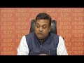 LIVE: BJP National Spokesperson Dr. Sambit Patra addresses press conference | News9