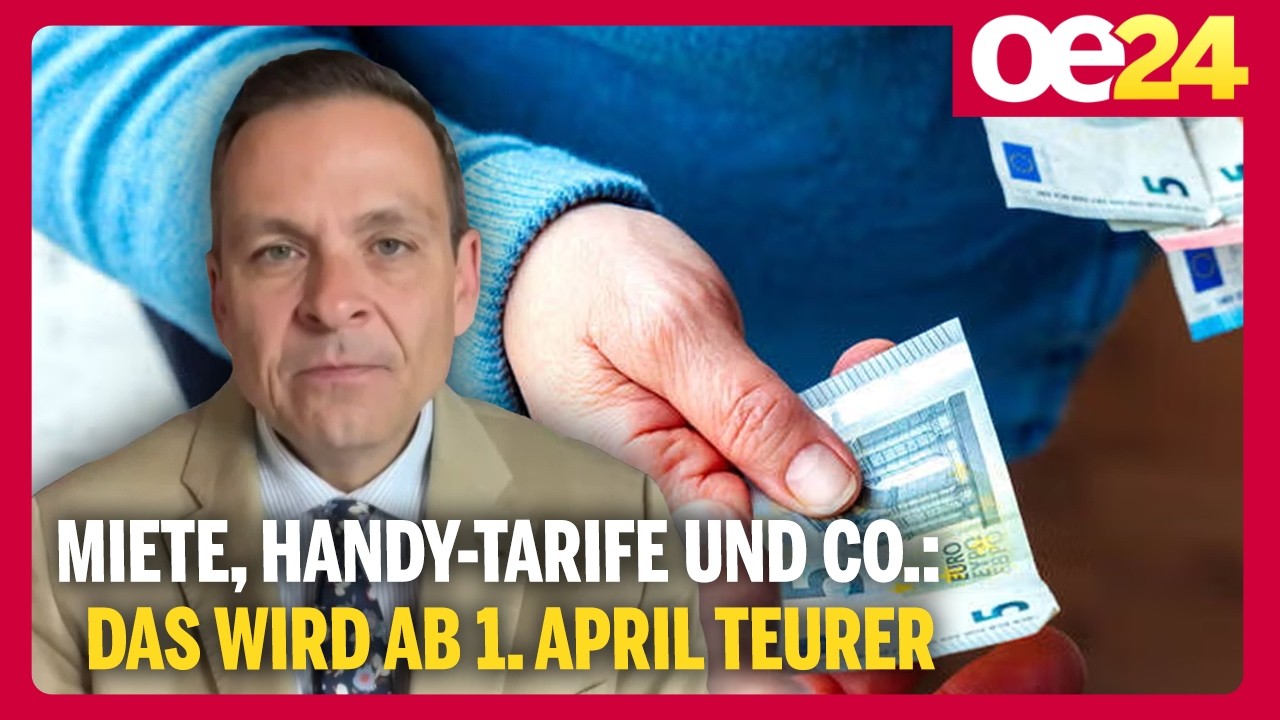 "Regierung ist die Krise selbst" | Kostenlawine: Das wird ab 1. April teurer @geraldgrosz