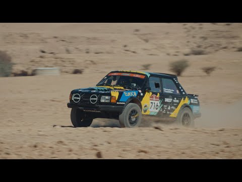 Rychlá rallye etapa - Škodovkou na Dakar 2022