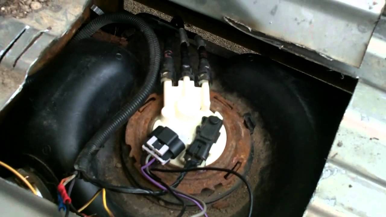 GMC / SILVERADO pickup quick fuel pump fix. - YouTube pontiac grand prix wiring harness 