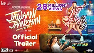 Jawaani Jaaneman 2020 Movie Trailer Video HD