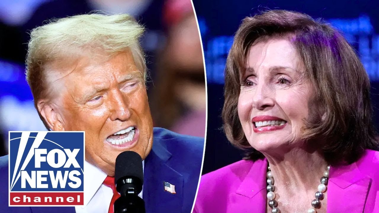 'EVIL WOMAN': Trump doesn't hold back on how he feels about Nancy Pelosi