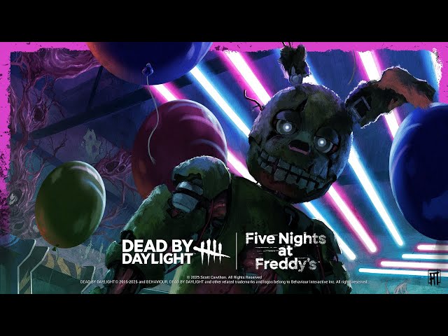Dead by Daylight | Five Nights at Freddy’s | Official Trailer