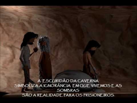 ANIMAÇÃO O MITO DA CAVERNA DE PLATÃO YouTube