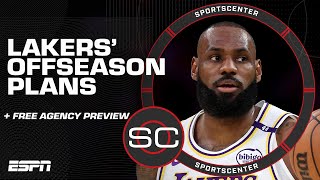 LeBron’s Laker future after opting in + NBA Free Agency preview | SportsCenter