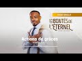 Isaac Bukasa - Actions de graces (Paroles)