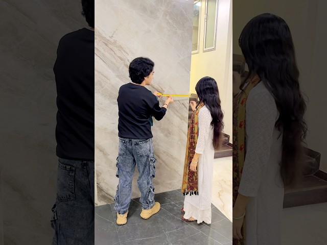 Didi Helping Me🤣 #zidaanshahidaly #brothersister #shorts
