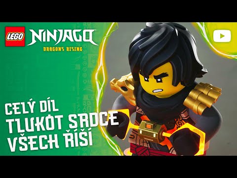 LEGO NINJAGO: Dra�ie povstanie � Tl��ce srdce v�etk�ch r� | 4. s�ria, 9. diel 