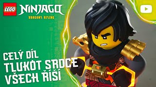 LEGO NINJAGO: Dračie povstanie – Tlčúce srdce všetkých ríš | 4. séria, 9. diel 