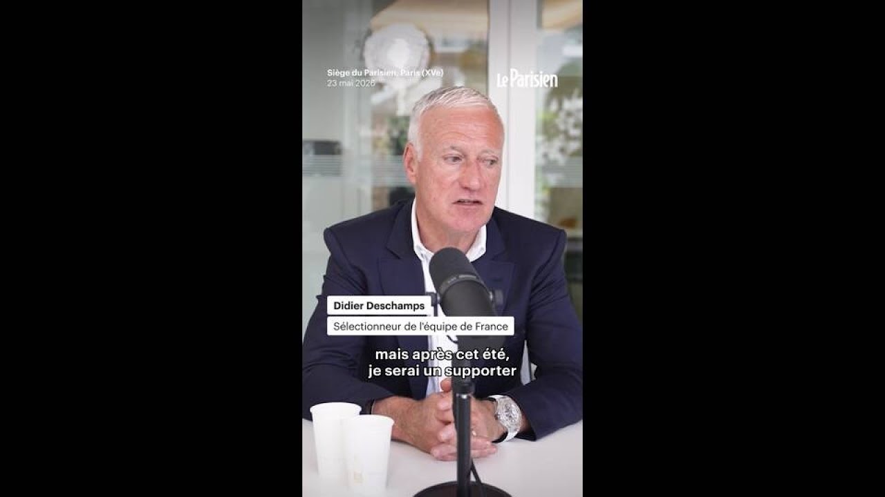 Didier Deschamps : « Après cet été, je serai un supporter silencieux »