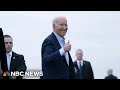 Three presidents appear at star-studded Biden fundraiser