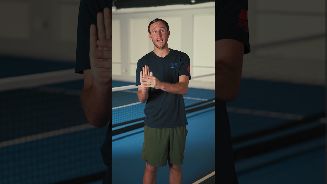 Before you start swinging, make sure you’re ready to move. Brandon French shares two go-to stretches