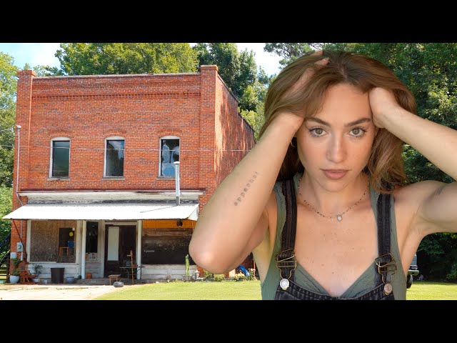 My Abandoned Home: A Terrifying Discovery & An Antique Goldmine (Ep. 36)