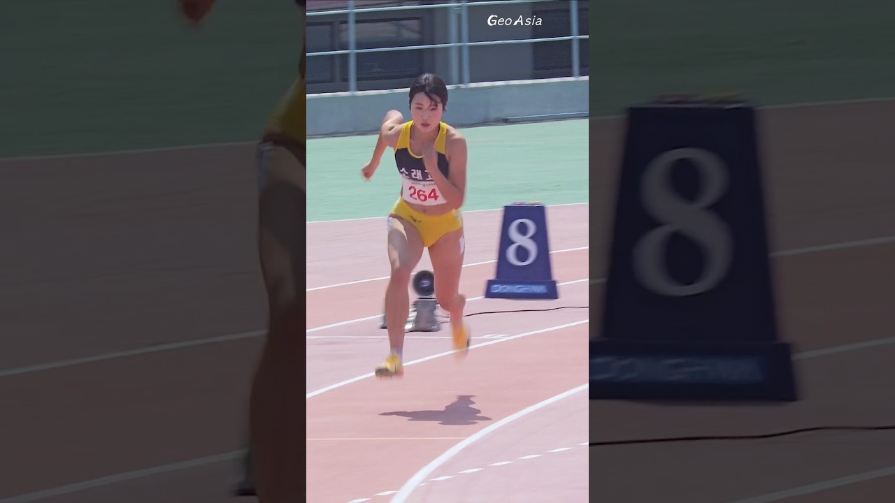 앞으로가 기대되는 여고부 선수!! 이승서(소래고) #athletics #이승서 #여자육상 #trackandfield #shorts