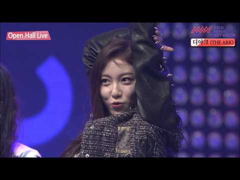 150911 Asia Music Network The Ark (디아크) - Good Bye Rain+Intro+Talk+Happy+The Light