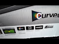 TV 4K UHD SAMSUNG UE40JU6670 1200 PQI 4K INCURVE TEST Unboxing.FR