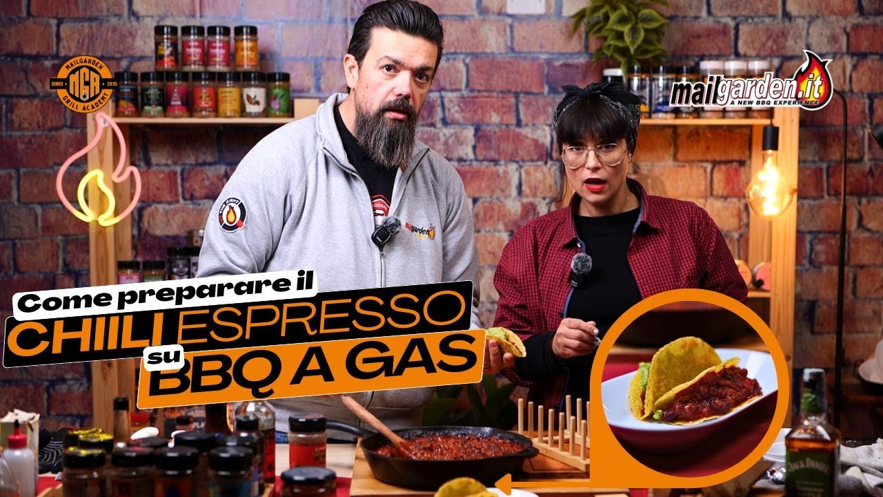 Nuova video ricetta: chili espresso e guacamole