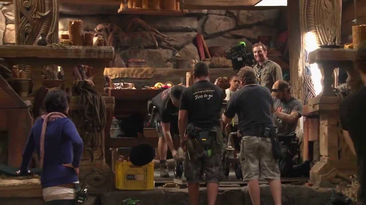 The Hobbit 2013 Beorns House Exclusive Footage Youtube