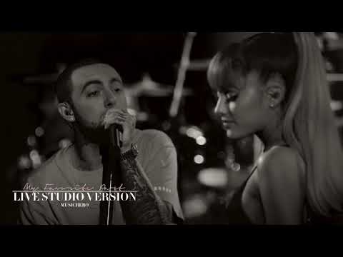 Mac Miller (ft. Ariana Grande) - My Favorite Part (Live Studio Version)