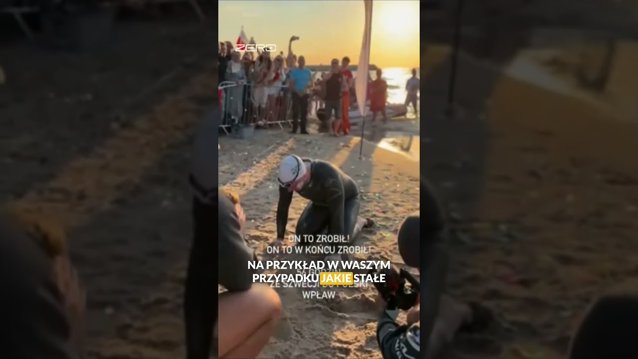 POLAK DOKONUJE NIEMOŻLIWEGO