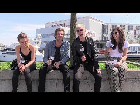 Interview with Wolf Alice (Round Three)