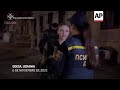 Ataque ruso en Odesa hiere a ocho personas y daña un museo de arte  - 01:45 min - News - Video