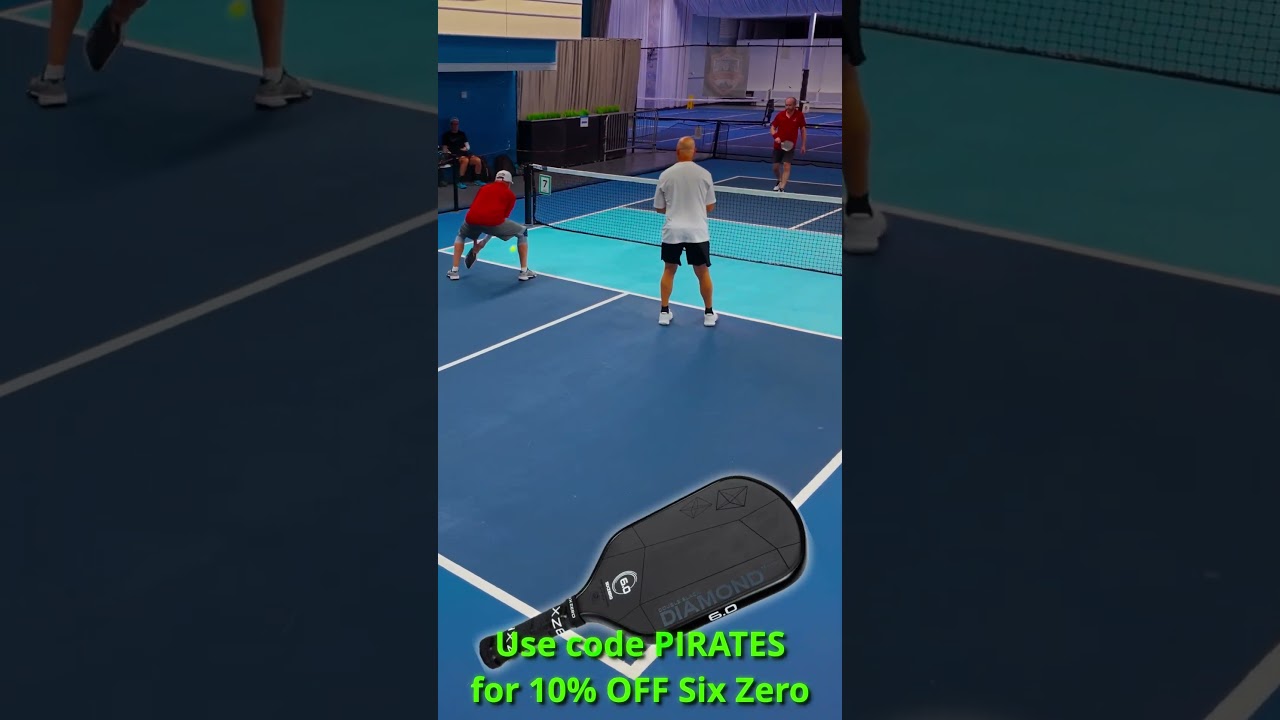 🔥Just Another Senior Firefight #pickleball #sports #sporthighlights #pickleballhighlights